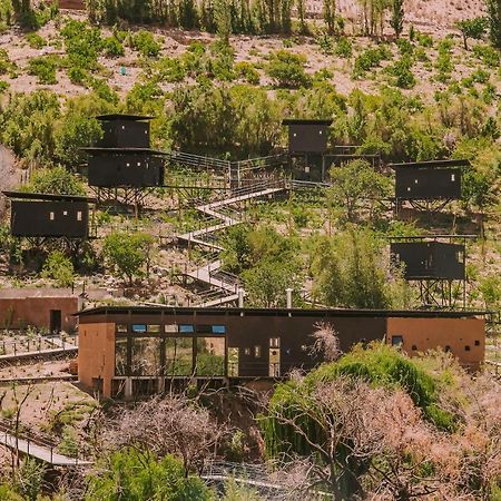 Hotel Vivelo Elqui Landscape Horcón Eksteriør billede
