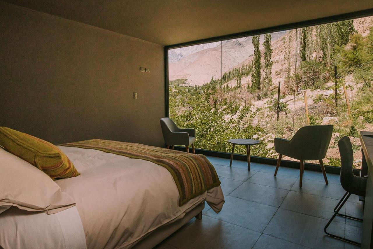 Hotel Vivelo Elqui Landscape Horcón Eksteriør billede