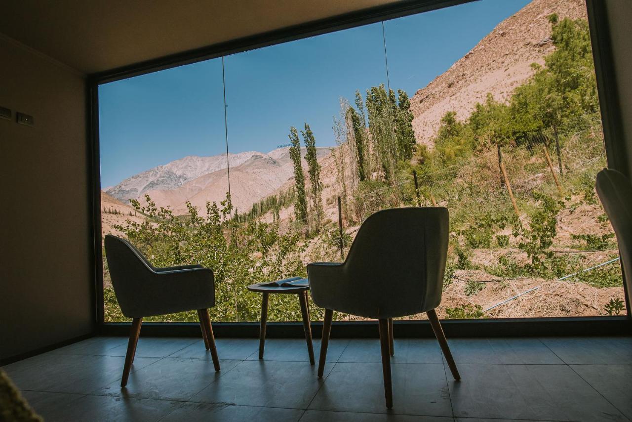 Hotel Vivelo Elqui Landscape Horcón Eksteriør billede