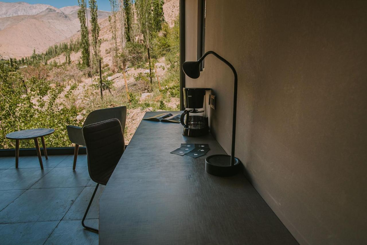 Hotel Vivelo Elqui Landscape Horcón Eksteriør billede