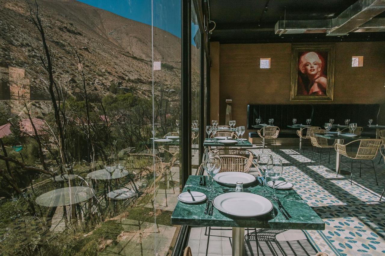 Hotel Vivelo Elqui Landscape Horcón Eksteriør billede