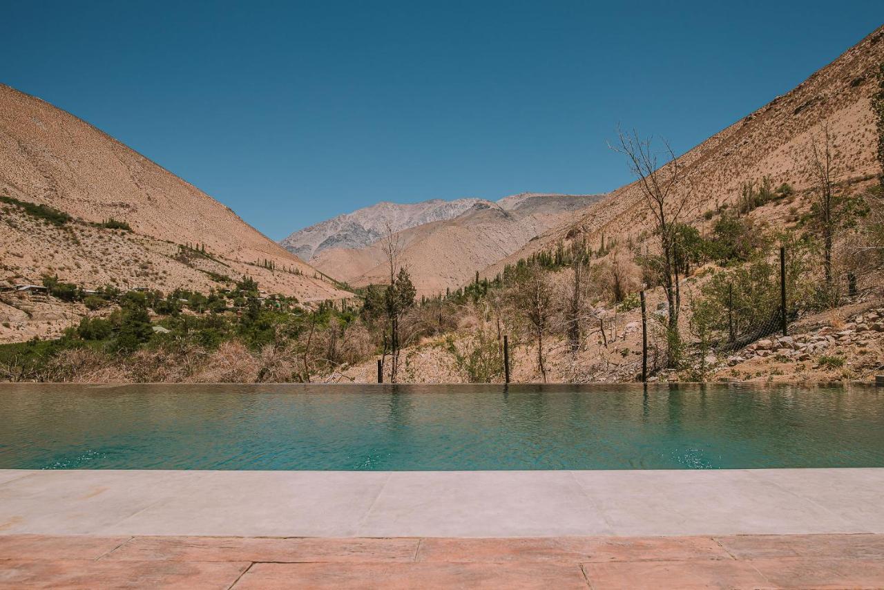 Hotel Vivelo Elqui Landscape Horcón Eksteriør billede