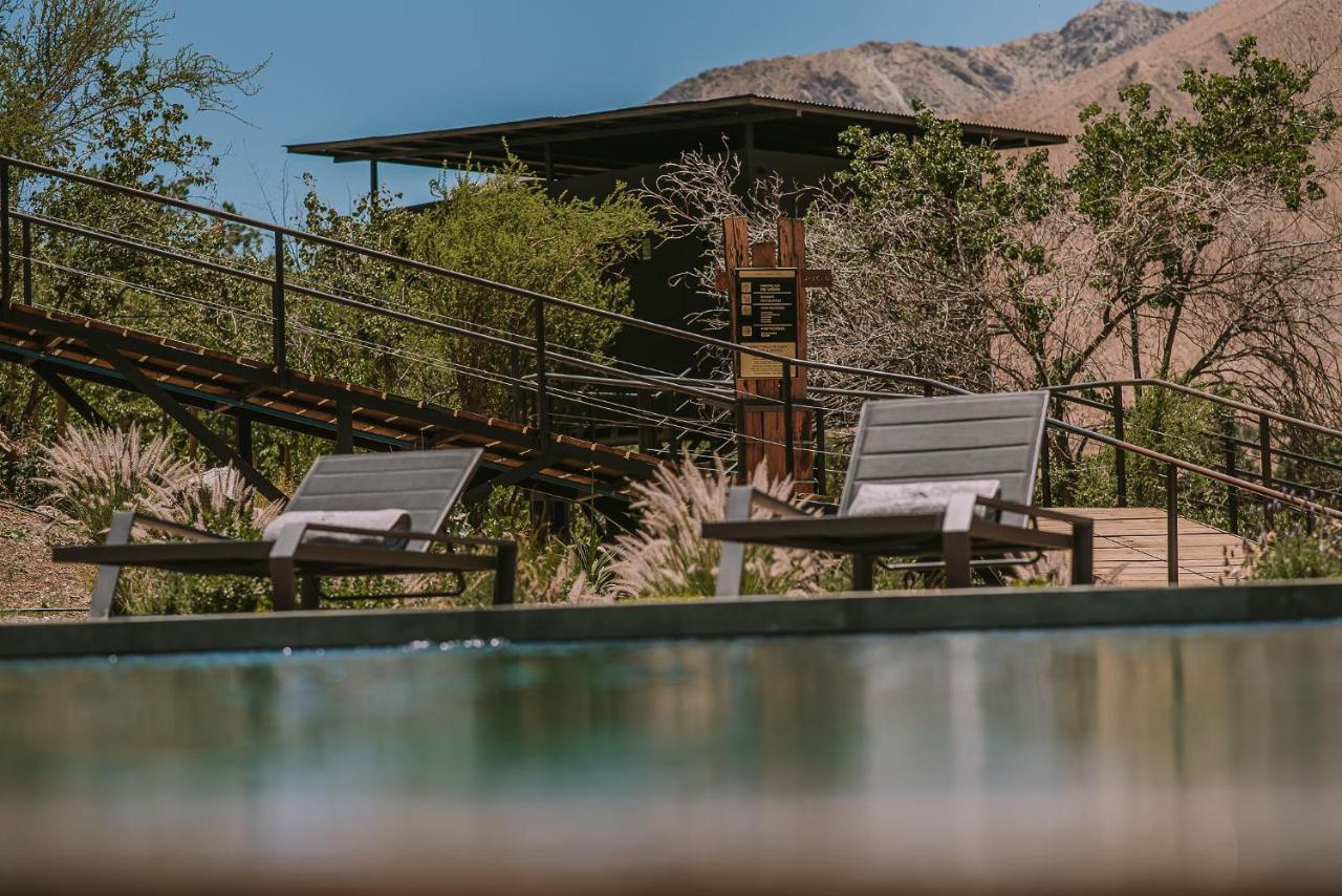 Hotel Vivelo Elqui Landscape Horcón Eksteriør billede