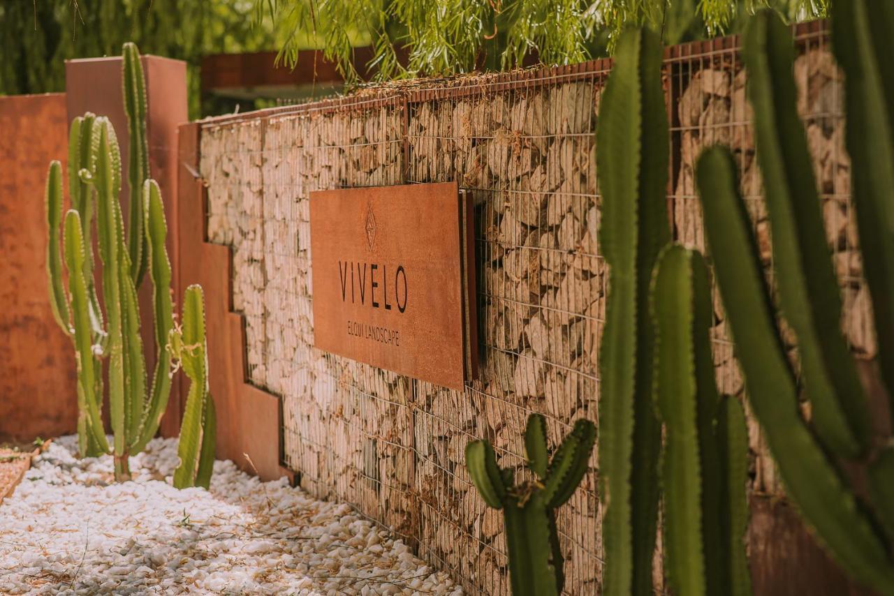 Hotel Vivelo Elqui Landscape Horcón Eksteriør billede