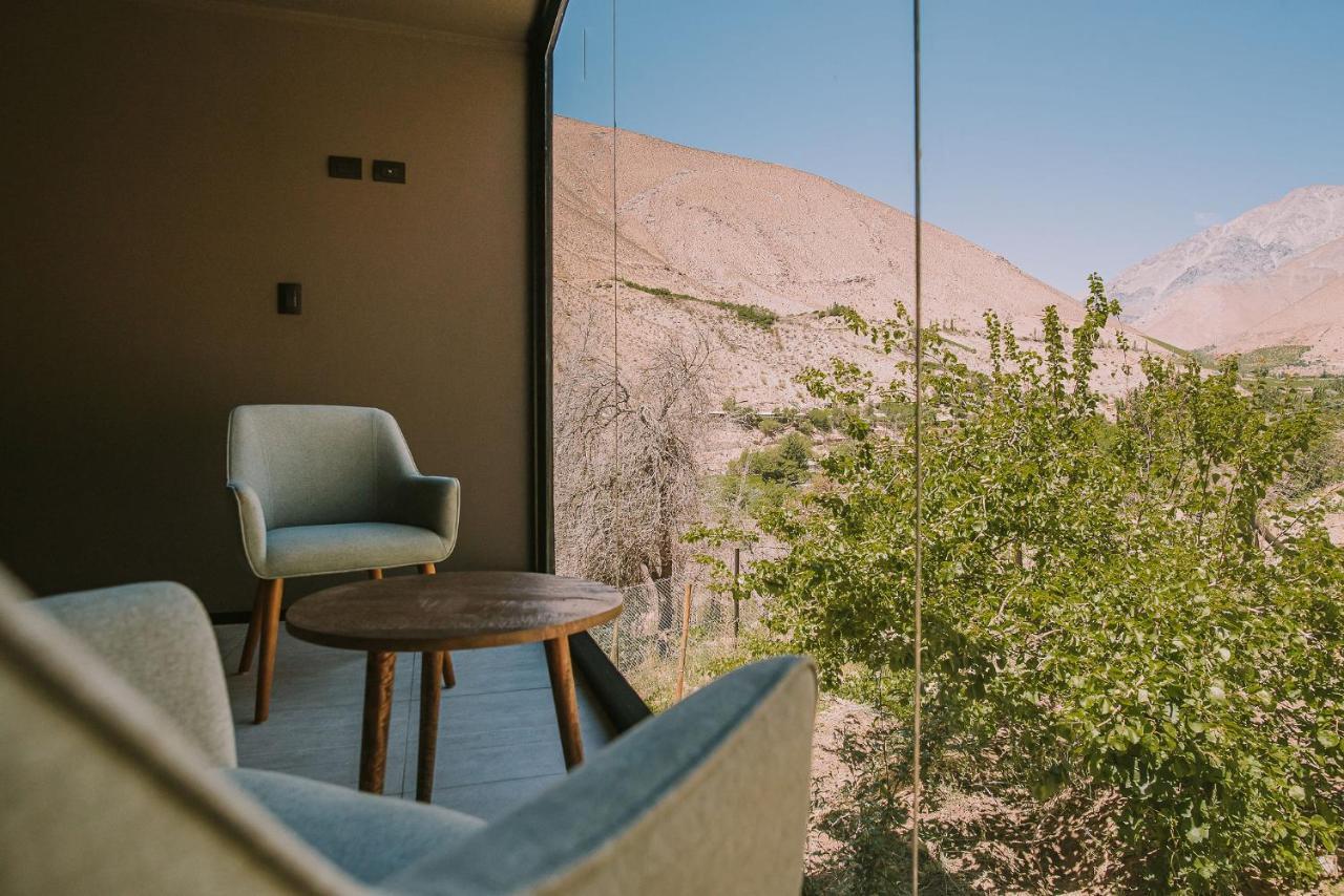 Hotel Vivelo Elqui Landscape Horcón Eksteriør billede