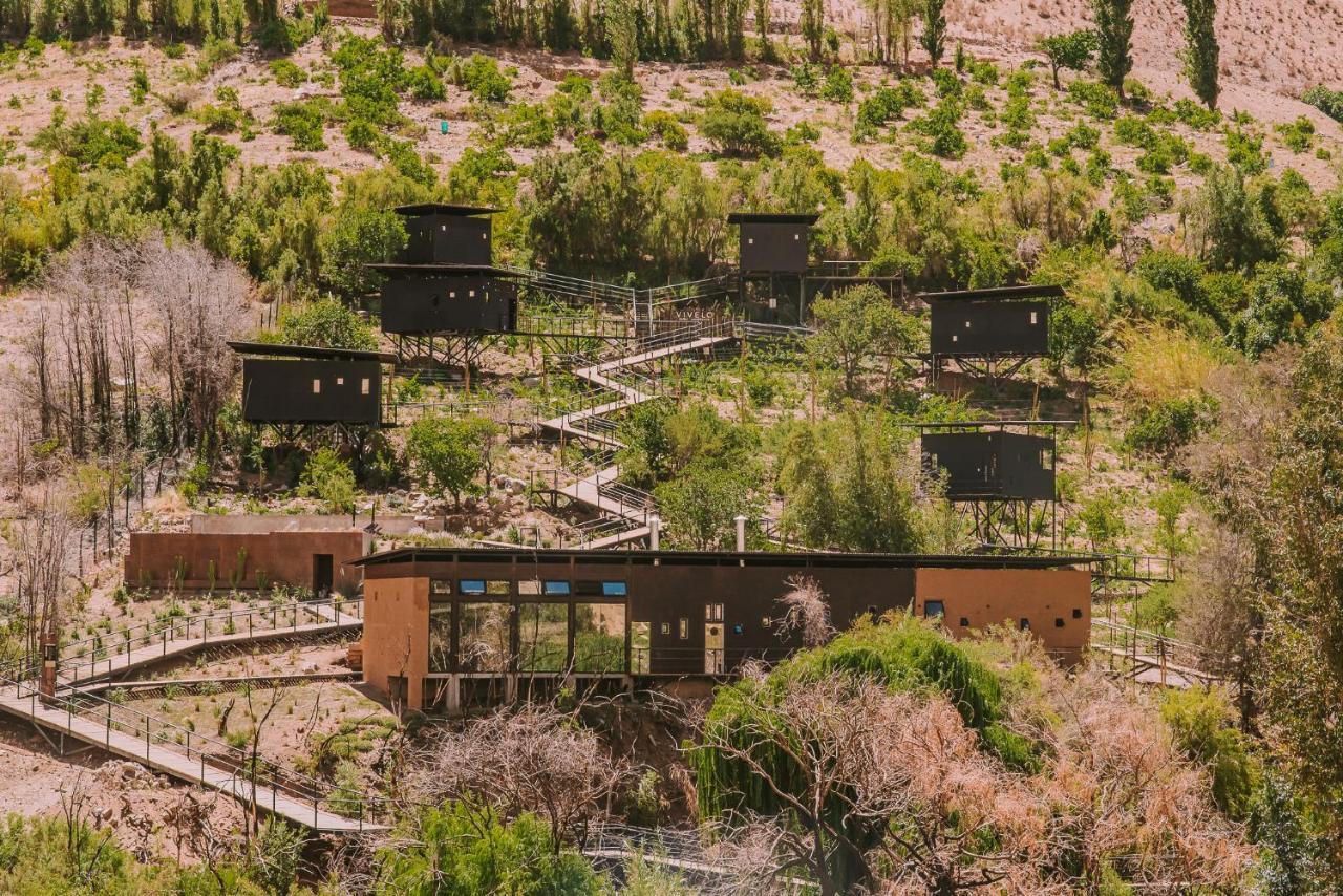 Hotel Vivelo Elqui Landscape Horcón Eksteriør billede